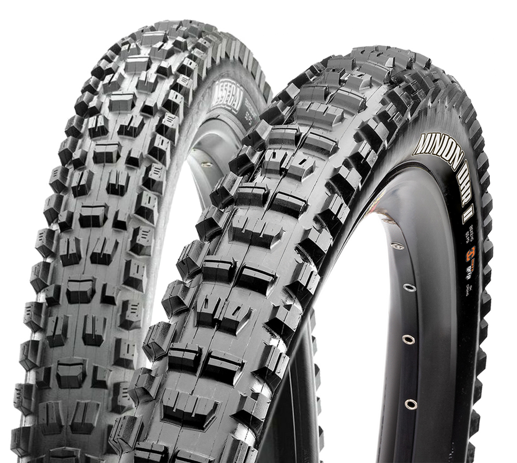 Maxxis Assegai & Minion DHR II 29 Maxxis Assegai & Minion DHR II 29